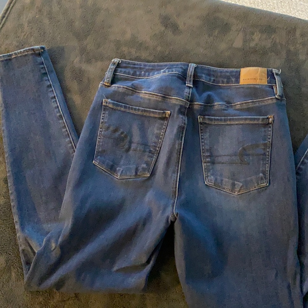 Size 8 women’s new without tags 360 next level stretch super high rise jeggings